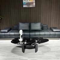 Plateau de table basse de luxe en marbre naturel irrégulier, sur mesure, pour projets de villas et hôtels, vente en gros, OEM