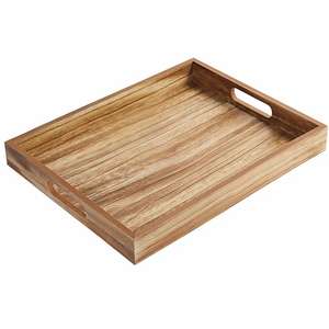 Hot Sale Stylish Wooden Tray for Decorative Purposes Displaying <b>Candles</b> Plants and Accessories Available At Competitive Price - Product Image 1