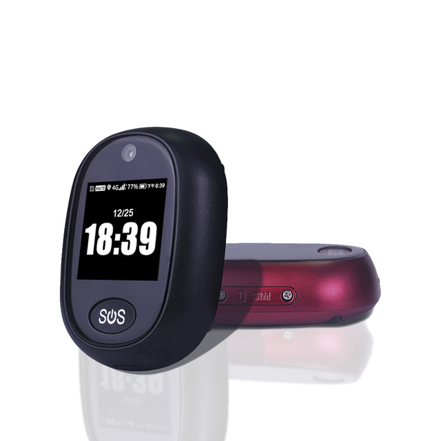 Alzheimer's Anti-lost Tracker Elderly People GEO SOS Fall Alarm V45 Global Tracking Pendant Health 4G Portable Gps Smart Watch