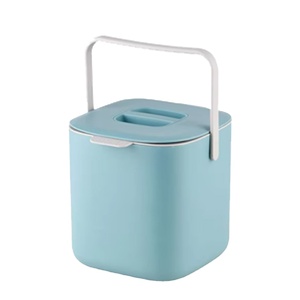 Thùng rác nhà bếp hai tầng có nắp, gắn tường, kiểu nhấn nắp - Product Image 4