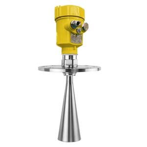 4-20ma endüstriyel güdümlü dalga Silo Radar seviyesi sensör ölçer 80Ghz besleme değirmeni yakıt yağı sıvı su <span class=keywords><strong>tank</strong></span>ı Radar seviyesi sensör metre - Product Image 5