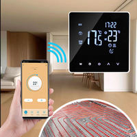 Thermostat numérique pour chauffage au sol, thermostat intelligent Wifi avec haute qualité