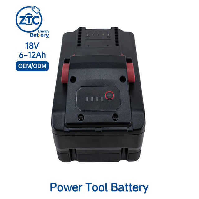18V Lithium Battery 6.0Ah 8.0Ah 9.0Ah 12.0Ah Lithium Battery with 21700 Cells Power Tool Replacement Battery for Milwaukee