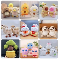 Plus de 10 000 styles en gros – Peluches personnalisées Kawaii Anime de 20-25 cm pour machine à griffes – Jouets en peluche