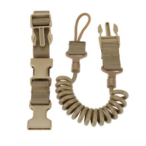 Eslinga táctica <span class=keywords><strong>de</strong></span> nailon para caza, correa elástica ajustable para Paintball - Product Image 2