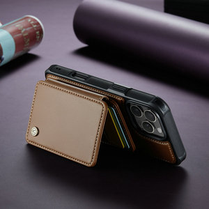 Jeehood Custodia a Portafoglio 2 in 1 per <span class=keywords><strong>iPhone</strong></span> 16 14 13 12 <span class=keywords><strong>11</strong></span>, <span class=keywords><strong>Cover</strong></span> Magnetica Nera in <span class=keywords><strong>Pelle</strong></span> per <span class=keywords><strong>iPhone</strong></span> 15 Pro Max con Porta Carte - Product Image 4