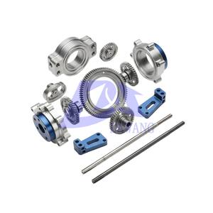 Servicios de Mecanizado de Metales CNC de 5 Ejes, Aluminio, Acero Inoxidable, Latón, Titanio, Torneado CNC, Fresado, Piezas Mecánicas - Product Image 1