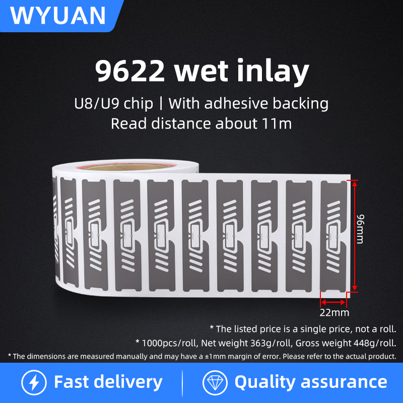 [ 9622 ] Incrustation humide / 96*22mm