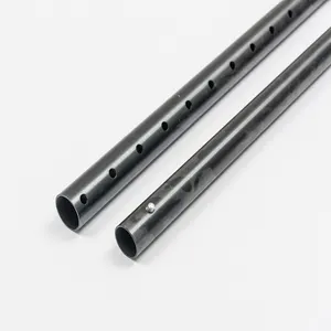 Factory Supply Adjustable telescopic tube aluminum