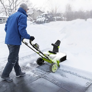 Balayeuse à neige manuelle multifonctionnelle haute performance 36 kg 48 V avec brosse à rouleau - Product Image 2