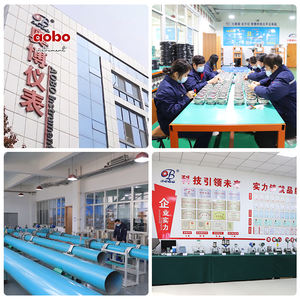 プラスチック油圧オイル海水流量計ガラス管流量計フィールドガラス管流量計プラスチックPSU PC AS ABS304SS - Product Image 5