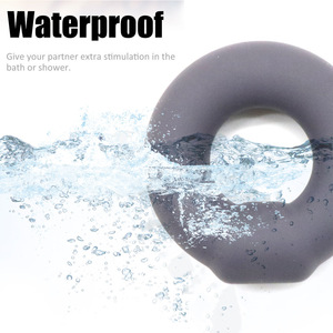 Set di 3 Anelli per Pene a Forma di O <span class=keywords><strong>in</strong></span> Silicone Liquido, Giocattoli Sessuali Flessibili per Ritardare l'Eiaculazione, Anelli per Pene Maschile - Product Image 5