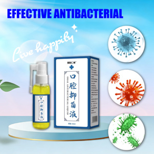Gel Bucal Herbal Natural Portátil al por Mayor, Solución Antibacteriana para el Alivio del Dolor de Úlceras Bucales Severas, Reducción del <span class=keywords><strong>Mal</strong></span> <span class=keywords><strong>Aliento</strong></span> - Product Image 5