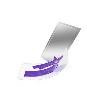 14 Pares de Tiras Blanqueadoras de Dientes con Logotipo Privado, Sin Peróxido, Sin Sensibilidad, Sabor a Menta Fresca Morada, para Uso Doméstico - Product Image 3