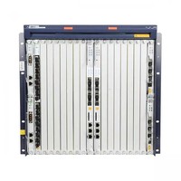 Terminal de Línea Óptica ZXA10 C300 GPON EPON GEPON OLT, Puerto RJ45, 16 XUVQ HUVQ, Placa de Enlace Ascendente 10G, Red FTTH FTTB FTTX, DC/AC