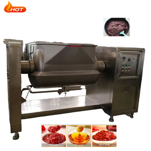 Pâte de haricot rouge <span class=keywords><strong>professionnel</strong></span> confiture traitement <span class=keywords><strong>vide</strong></span> Pot de mélange horizontal Concentration <span class=keywords><strong>sous</strong></span> <span class=keywords><strong>vide</strong></span> Pot de cuisson - Product Image 2