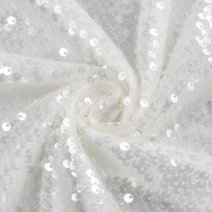 A8496 abito da donna <span class=keywords><strong>bianco</strong></span> stile europeo abito Midi <span class=keywords><strong>con</strong></span> paillettes a maniche lunghe da sera da donna - Product Image 4