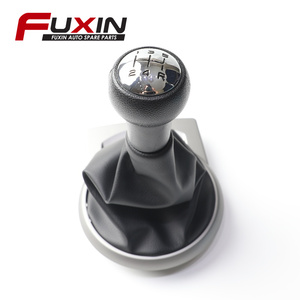 Perilla de palanca de cambios de coche, cubierta de <span class=keywords><strong>maletero</strong></span> de polaina para Peugeot Citroen C4 L 2004-2010 Citroen c-quatre c-triomphe - Product Image 1