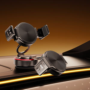 Nuevo Soporte Magnético Portátil para Coche de Aleación de Zinc, con Ventosa de Doble Cara y Clip, Soporte <span class=keywords><strong>Universal</strong></span> para Oficina - Product Image 4