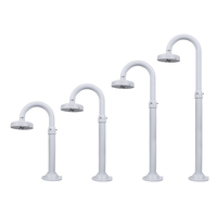 Accessoires CCTV 0,3-0,6M 45MM 30-60cm Support de plafond en forme de U rétractable pour installation de caméra CCTV