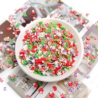Offerta Speciale: Mix di Decorazioni in Argilla Polimerica, Fiocchi di Neve, Pinguini Kawaii, Accessori per Slime e Scrapbooking, Materiali per Fai-da-Te