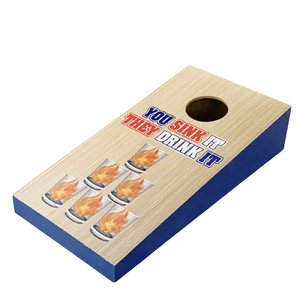 LANDER-MAN Mini Desktop Board <span class=keywords><strong>Jeu</strong></span> De Sacs De Sable Trou De Maïs Lancer <span class=keywords><strong>Jeu</strong></span> - Product Image 1