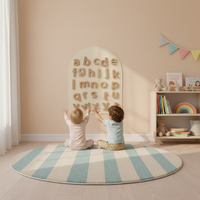 Tableau blanc interactif magnétique autocollant en polyester pliable UCI Uni-Felt, effaçable, pour usage domestique