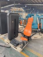 ASJ-ZM018 Équipement de musculation professionnel pour salle de sport, machine à développer les pectoraux, machine à développer les pectoraux avec poids, utilisation commerciale