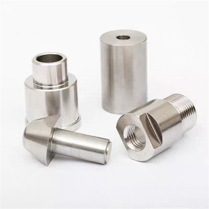 Pièces tournées usinées CNC, pièces de rechange mécaniques, acier sur mesure - Product Image 1
