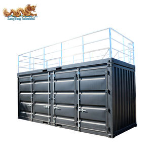 20 pieds conteneur d'expédition préfabriqué café bar portable - Product Image 6