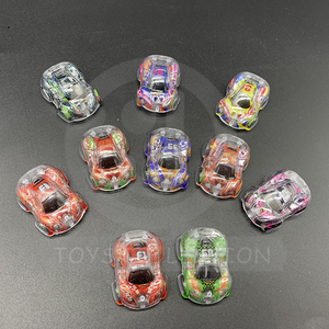 Vente en gros de voitures jouets pour enfants JO TOYS, à tirer en arrière, transparentes, en plastique PP, pour 2 pouces (50 mm), pour les enfants de 5 à 13 ans - Product Image 5
