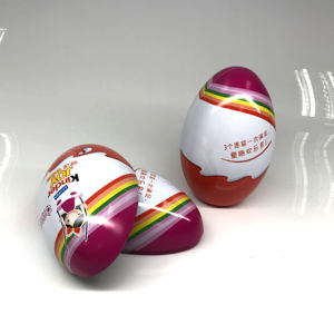 مصنع الغذاء الصف الجملة Xinyu العلامة التجارية جولة المعادن الهدايا القصدير الشوكولاته البسكويت الحلوى المخصصة - Product Image 3