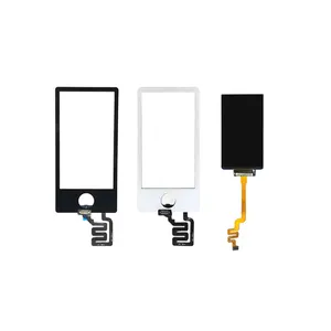 Modul Monitor Panel Digitizer pengganti Tiongkok layar sentuh murah untuk iPod nano7 A1446 ipod7