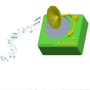 Vente en gros de jouets musicaux sensoriels pour tout-petits, lecteur de cartes d'histoires en plastique éducatif pour enfants, phonographe portable personnalisé, enregistreur de chansons - Product Image 2