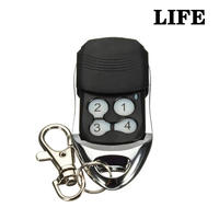Télécommande de porte de garage LIFE FIDO2 FIDO4, ouvre-porte de garage électrique LIFE FIDO 2 4, commande de portail électrique 433 MHz à code roulant