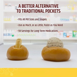 Oscar bọc một viên thuốc pho mát & thịt xông khói Hương vị thuốc dán cho chó làm cho một túi hoặc túi để ẩn thuốc & Thuốc OEM Pet đồ ăn nhẹ - Product Image 4