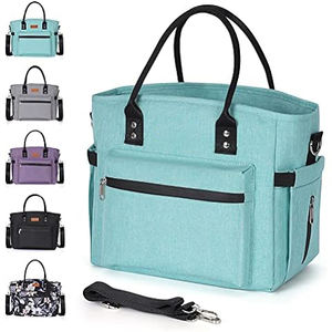 Free Sample Portable Oxford Picnic Tote <b>Insulated</b> Lunch <b>Bag</b> <b>Insulated</b> Tote <b>Bag</b> Thermal Lunch <b>Cooler</b> <b>Bag</b> - Product Image 2