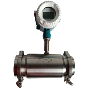 Lỏng dòng Turbine mét thép không gỉ Cảm biến lưu lượng cho nước Diesel nhiên liệu và hóa chất đo lường - Product Image 4