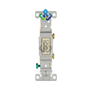 EN STOCK Interruptor de Palanca 100% ORIGINAL, NUEVO, <span class=keywords><strong>SP</strong></span> 15A 120V GRD <span class=keywords><strong>LA</strong></span> 1301-7LA - Product Image 1