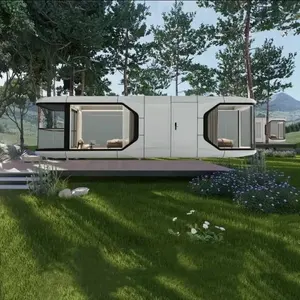 Vendita all'ingrosso 2026 Nuovo Design <span class=keywords><strong>Casa</strong></span> Capsula Spaziale Hotel Capsula Mobile per <span class=keywords><strong>Giovani</strong></span> Prezzo Basso Vendita Diretta dalla Fabbrica Cinese - Product Image 3
