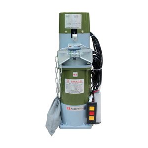 600kg 1000kg chống cháy cán lên cửa nhà điều hành con lăn màn trập cửa động cơ - Product Image 5