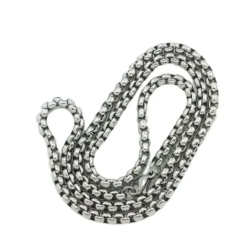 316L ожерелье из нержавеющей стали цепочка для мужчин Tredy ожерелья эффектные модные ювелирные аксессуары