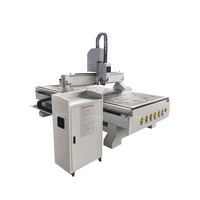 Machine de gravure à 3 axes de haute précision, machine de découpe à adsorption sous vide pour le travail du bois, pour meubles