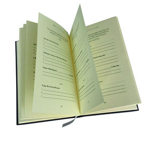 Agenda Personalizada con Tapa Dura de Tela, con Grabado y Detalles en Relieve - Product Image 3