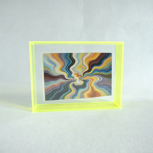 Wholesale Modern Double‑Sided Magnetic Acrylic <b>Photo</b> Frame Custom Size Easy Assembly For Desk Display - Product Image 1