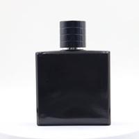 Flacon de Parfum de haute qualité, Design de luxe, 50ml, 100ml, verre vide, rechargeable, vaporisateur, beau flacon de Parfum
