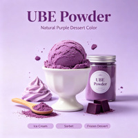 Poudre d'Ube Biologique HALAL pour Crème Glacée