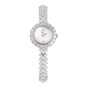 Reloj Mecánico de Edición Limitada para Mujer, con Incrustaciones de Diamantes Completas y Elegancia Sutil, para Relojes de Marca - Product Image 1