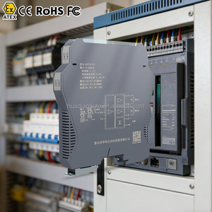 ตัวแปลงสัญญาณอนาล็อกแบบแยกสัญญาณ Ce 4-20mA สำหรับ PLC แปลงสัญญาณแรงดันไฟฟ้ากระแสตรงและกระแสสลับ ตัวแยกสัญญาณอุณหภูมิ DC24V ตัวส่งสัญญาณอุณหภูมิแบบแยกสัญญาณ - Product Image 1