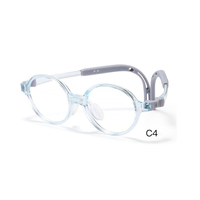 Ventes directes d'usine, lunettes optiques pour enfants, lunettes rondes en acétate, lunettes pour enfants
